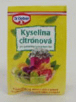 citron kyselina